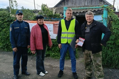 Противопожарные рейды в Ульяновске: профилактика и безопасность