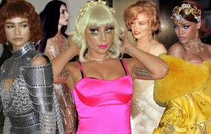 8 лучших бьюти-образов за всю историю Met Gala: от Мэрилин Монро до Леди Гаги