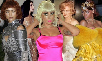 8 лучших бьюти-образов за всю историю Met Gala: от Мэрилин Монро до Леди Гаги