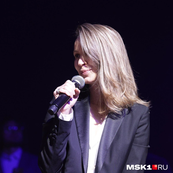 Наталья Щербакова-Юницкая, руководитель направления культурных проектов ОМК; Шуховская башня в Выксе (победитель в номинации «Городская среда. Среда обитания») | Источник: Дмитрий Толстошеев / MSK1.RU