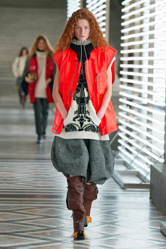 Неделя моды в Париже: Louis Vuitton осень-зима 2021/22