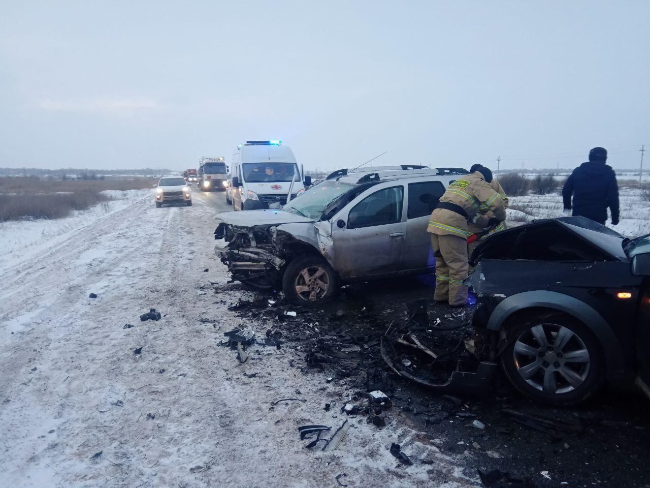 Выжил только виновник: в предновогоднем ДТП под Самарой погибли пенсионеры — фото