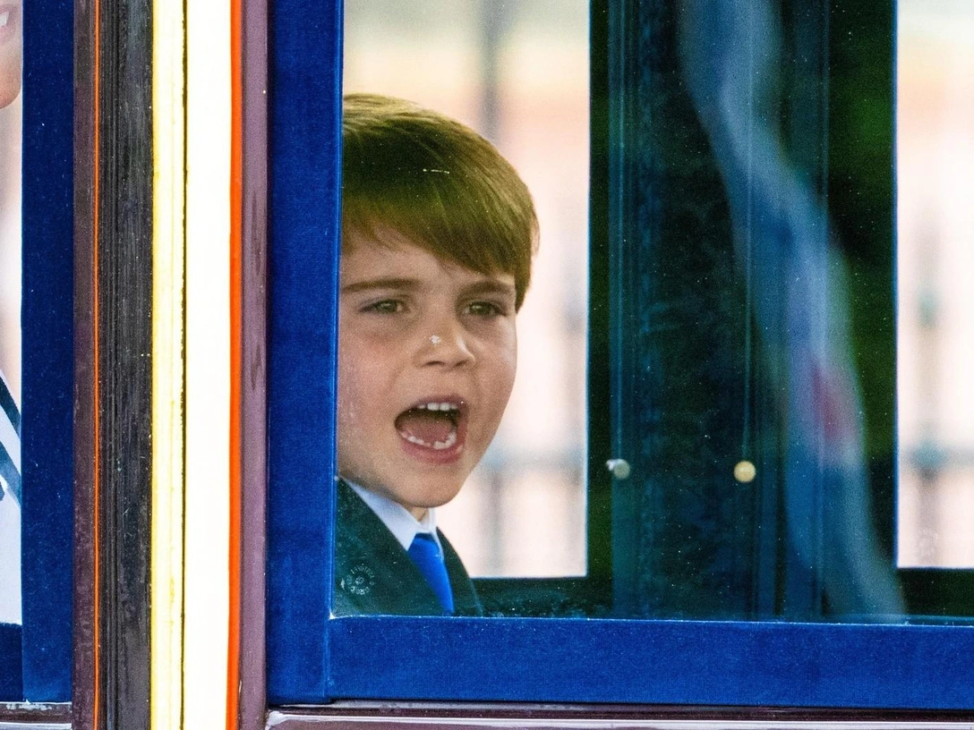 Принц Луи выглядит копией Карла III на этом редком фото | marieclaire.ru