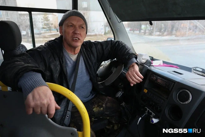 Геннадий работал в гараже мэра  | Источник: Евгений Софийчук / NGS55.RU 