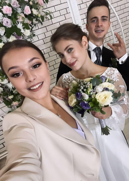 Фигуристка Алена Косторная вышла замуж: первые кадры церемонии