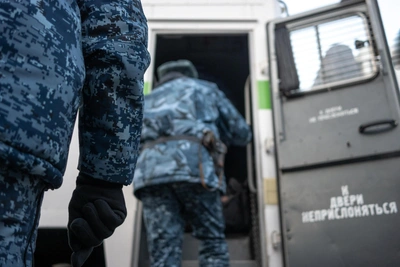 Primorye Prison Convoy Guards: A Day Inside the Transport