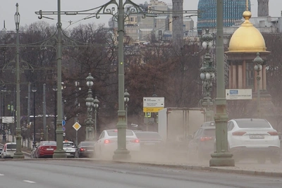 В Петербурге сократилось число жалоб на пылевые бури