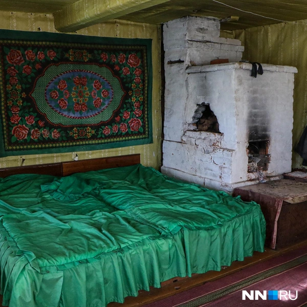 А вот внутри — довольно чисто | Источник: Наталья Бурухина / NN.RU