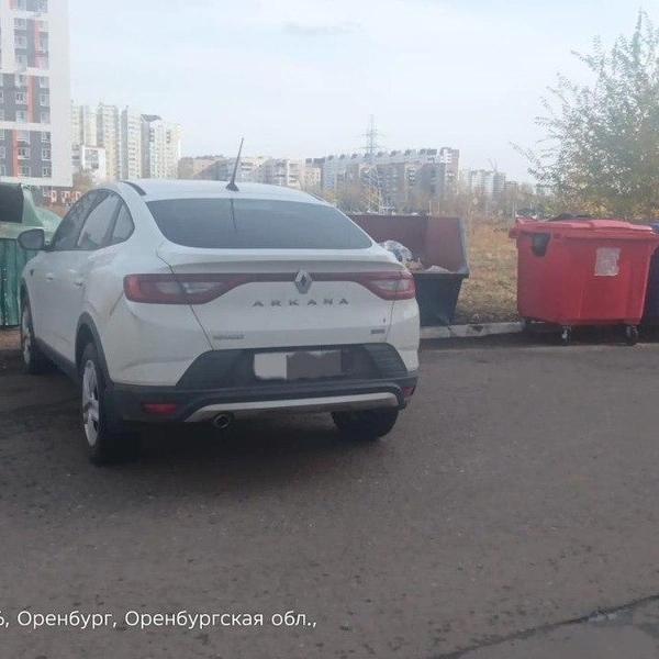 Проспект Победы, 155 корпус 6 | Источник: Региональный оператор «Природа» / T.me