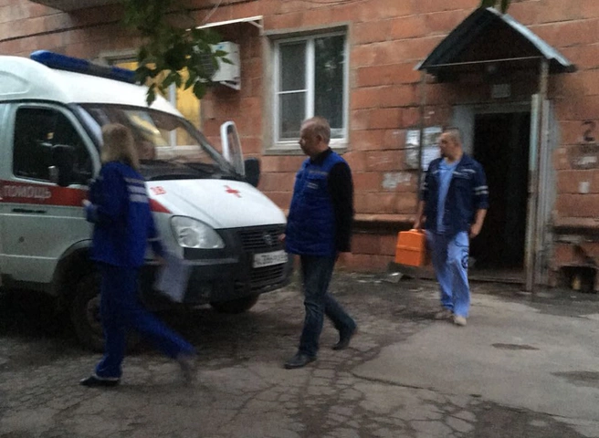 Главу рязанского минздрава заметили в составе бригады скорой помощи | ya62.ru