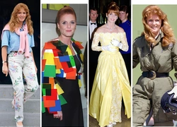 Неподражаемая Ферги: эволюция стиля Сары Фергюсон — непризнанной модной иконы Виндзоров