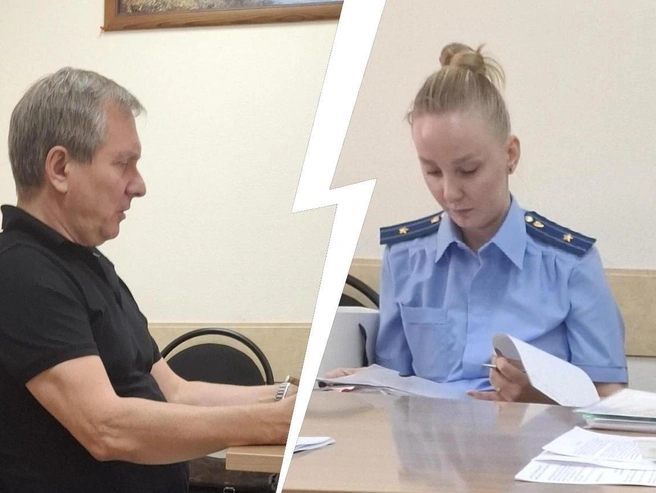 Судебное заседание длилось около полутора часов | Источник: Тимофей Крылов / V1.RU