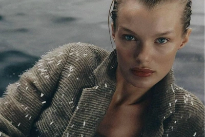 Омская модель Кристина Грикайте снялась для Brunello Cucinelli