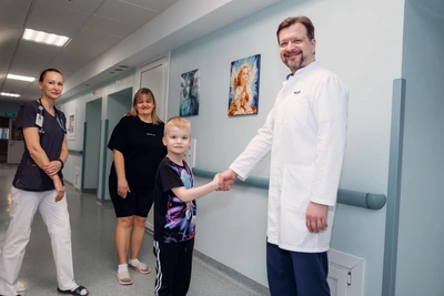 В Новосибирске спасли ребенка с редкой опухолью сердца