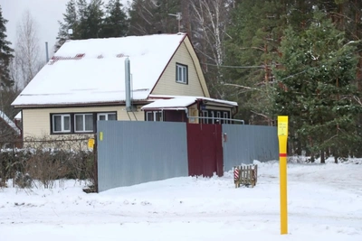 В Псковском районе построили газопровод в Кузнецово