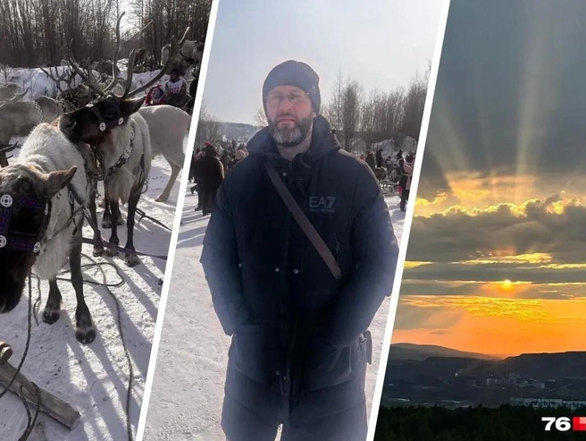 Семья Малявских переехала из Якутии в Ярославль. | Источник: Александр Малявский