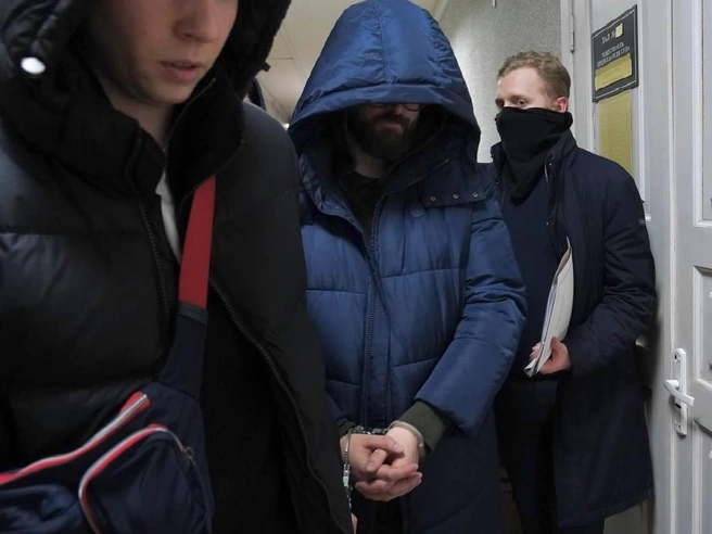 Запахло жареным. За какие слова арестовали Дениса Толстых | Источник: Павел Даиси / «Фонтанка.ру»