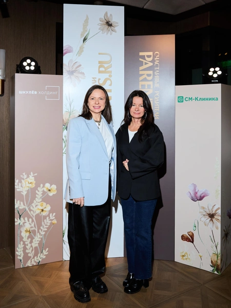 Врач репродуктолог Мария Твердикова СМ-Клиника и Марина Великанова. | Источник: Gleb_Kordovsky
