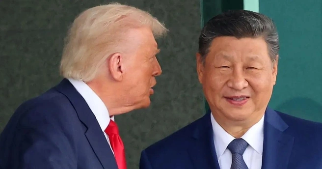 Трамп предупредил Китай. | Источник: mega