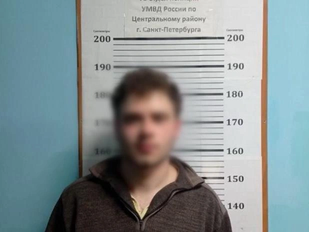 Задержанный 22-летний водитель-экспедитор, подозреваемый в поножовщине | Источник: ГУ МВД России по г. Санкт-Петербургу и Ленинградской области