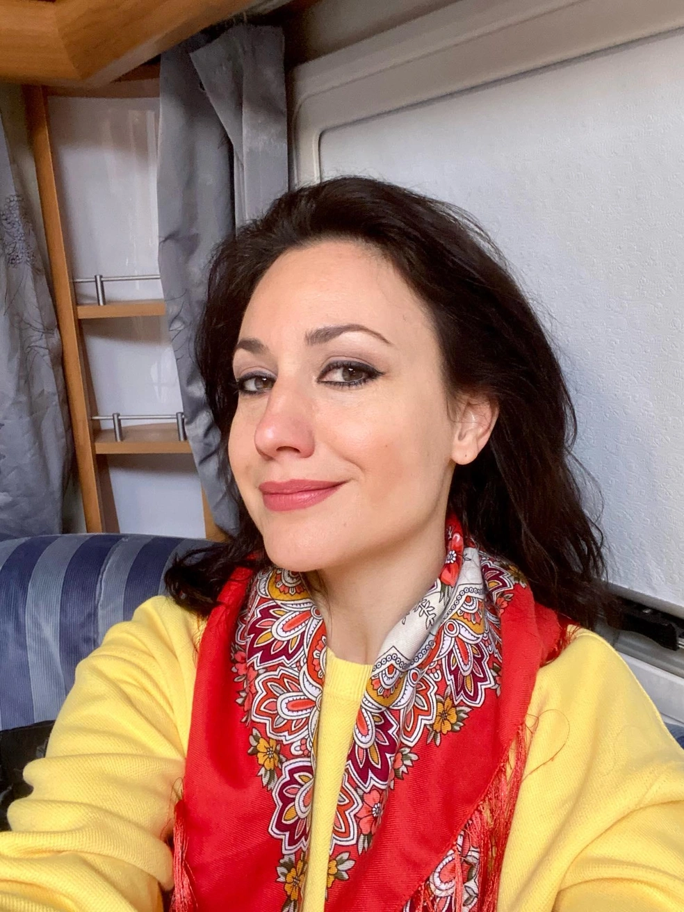 Актриса находит спасение в сложные периоды в религии | Источник: bakhina_official / Instagram (экстремистская организация, деятельность запрещена на территории РФ)
