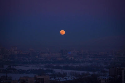 Ночью в Воронежской области температура упадет до -13°C