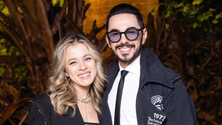 Тимур Родригез с новой девушкой Катей Кабак