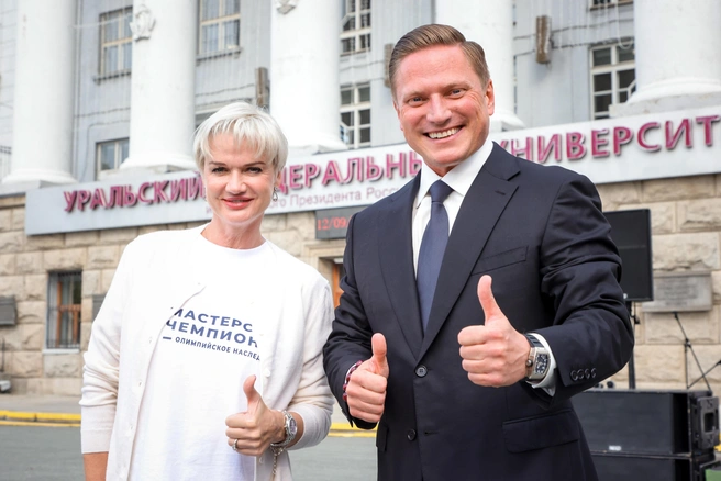 Светлана Хоркина стала амбассадором международного фестиваля молодежи | Источник: Владимир Андреев
