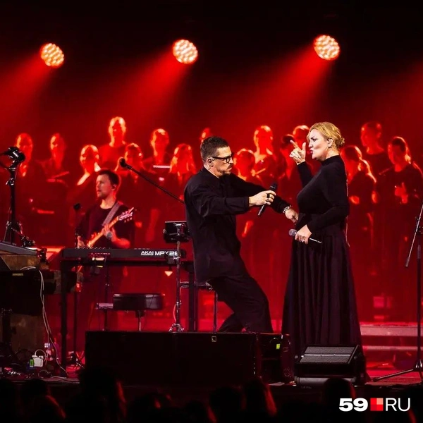 И танцевала с Антоном Беляевым | Источник: Василина Любимова / 59.RU