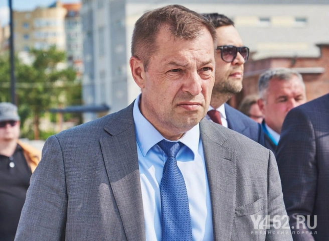 Мэр Рязани Виталий Артемов