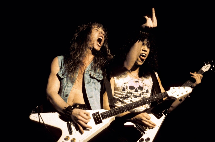 11 февраля 1984 года, Metallica на фестивале Aardshock в Нидерландах | Источник: Getty Images