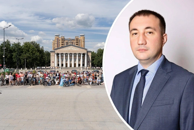 Андроник Пак и администрация Жуковского запретили горожанам проводить ежегодные велопробеги | Источник: Леди на велосипеде — велопробег по г. Жуковскому / Vk.com; Администрация Жуковского — сайт