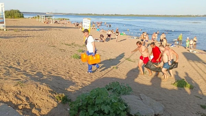 Жизни спасенного ребенка уже ничего не угрожает | Источник: читатели V1.RU