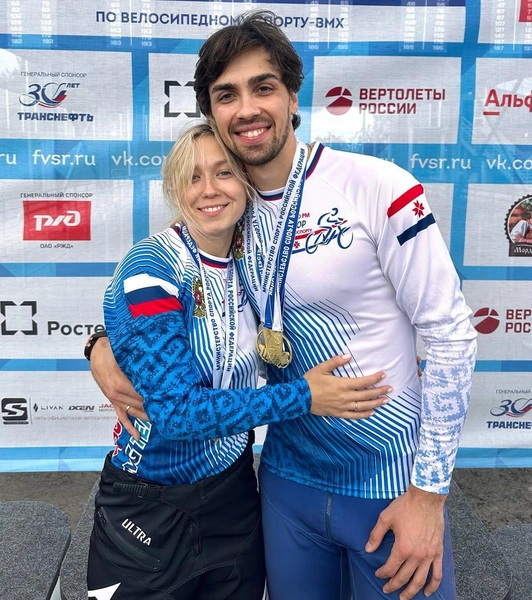 5-кратная чемпионка России по bmx-гонкам Наталия Суворова ждет ребенка | Источник: @nataliaa_nata