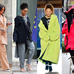 Это слишком: как Рианна «помешалась» на одежде oversize