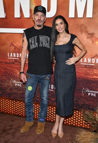 Билли Боб Торнтон и Деми Мур