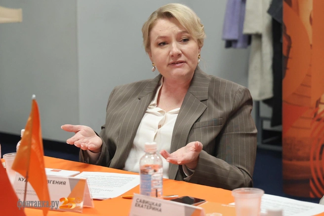 Евгения Кудрина | Источник: Валентин Егоршин, Фонтанка.ру