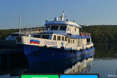 Теплоход «Олимп» выставлен на продажу в Иркутске за 75 миллионов