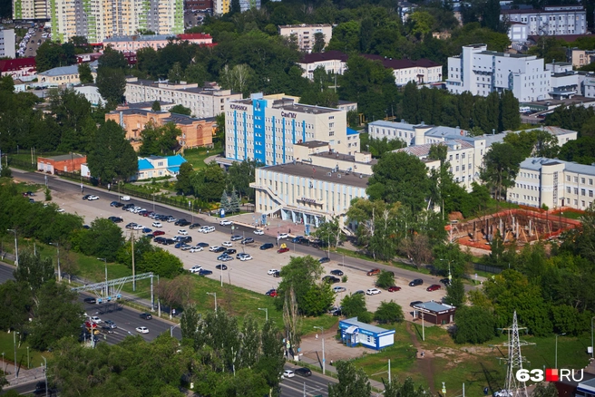 Клиники СамГМУ | Источник: Роман Данилкин / 63.RU