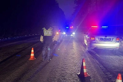 Пешеход погиб в аварии на тракте в Екатеринбурге