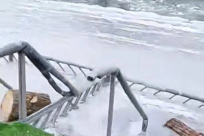 Вандалы разгромили купель в Невинномысске накануне Крещения