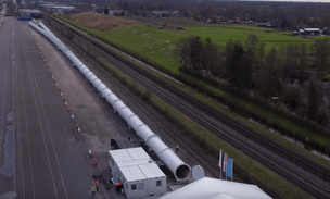 В вакууме, но с ветерком: посмотрите на самый большой в Европе полигон для испытаний сверхскоростных поездов Hyperloop