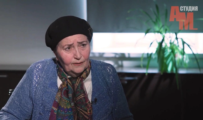 Вдова Петухова рассказала, что угрозы поступали полгода | Источник: кадр из документального фильма «Анатомия Ходорковского», «Россия 24», 2025 год