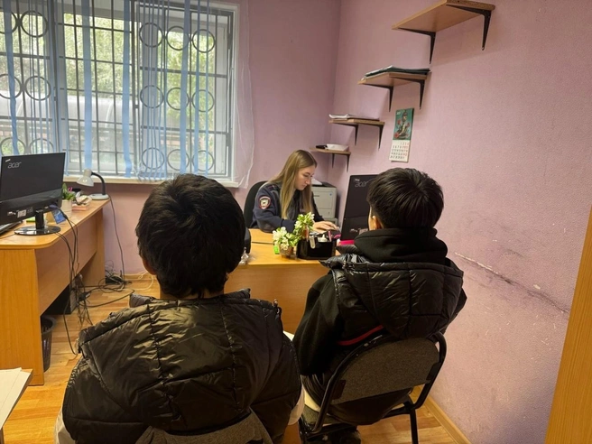 Подростков задержали благодаря видео очевидцев | Источник: ПАТРУЛЬНЫЙ УЧАСТОК