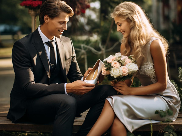 Тест: выберите свадебную туфельку и узнайте, на какую букву начинается имя вашего будущего мужа