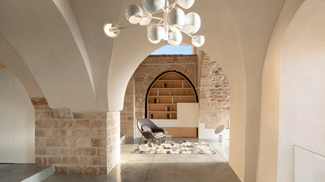 Минималистичная квартира в старом доме Яффы (фото 0) | Источник: АМИТ ГЕРОН