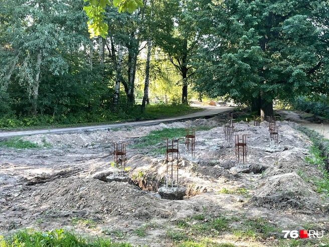 Основание под городок или спортивную зону | Источник: Кирилл Поверинов