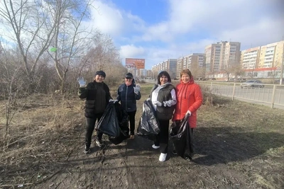 Ульяновцы навели порядок в городе на субботниках