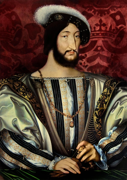 Франциск I (1494–1547), король Франции, отец Генриха II. Жан Клуэ. После 1516 года | Источник: Legion Media