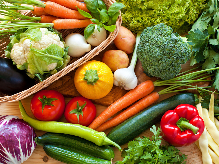 Прощай, авитаминоз: самые полезные овощи и фрукты марта